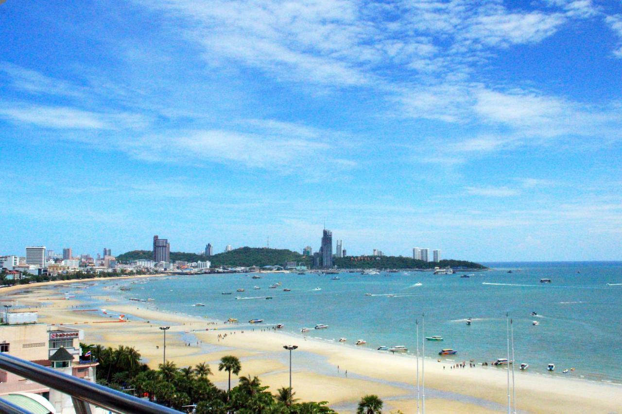Mark Land Pattaya Beach Exterior foto
