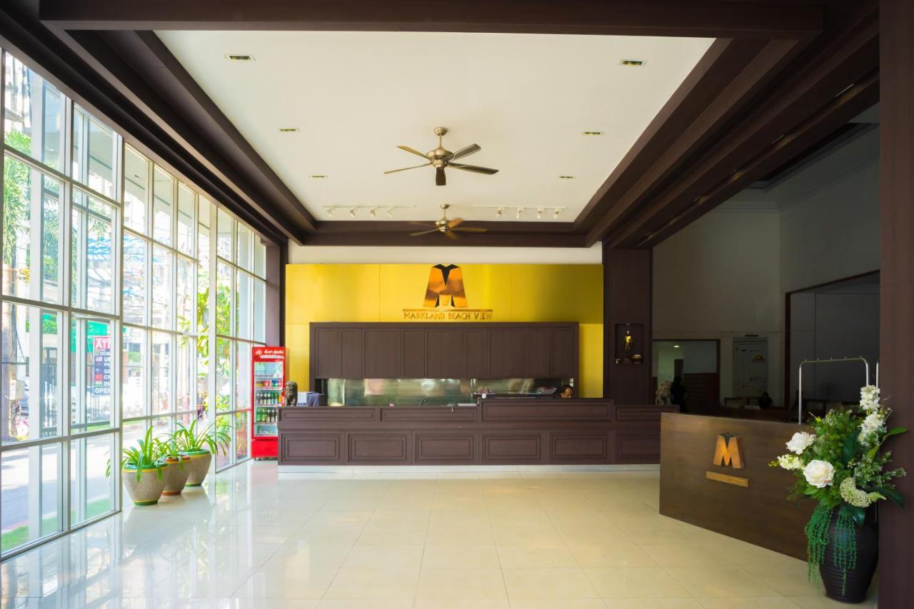 Mark Land Pattaya Beach Exterior foto