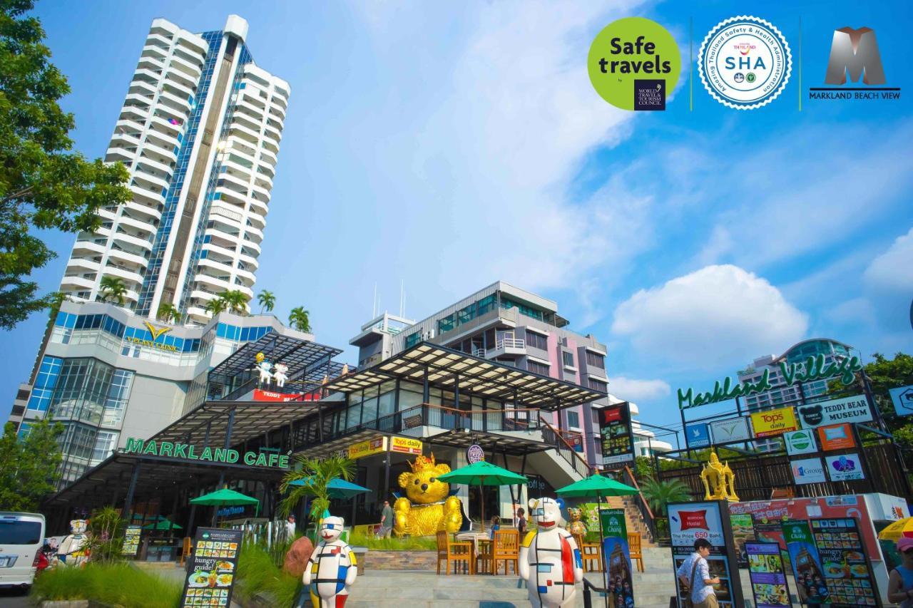 Mark Land Pattaya Beach Exterior foto